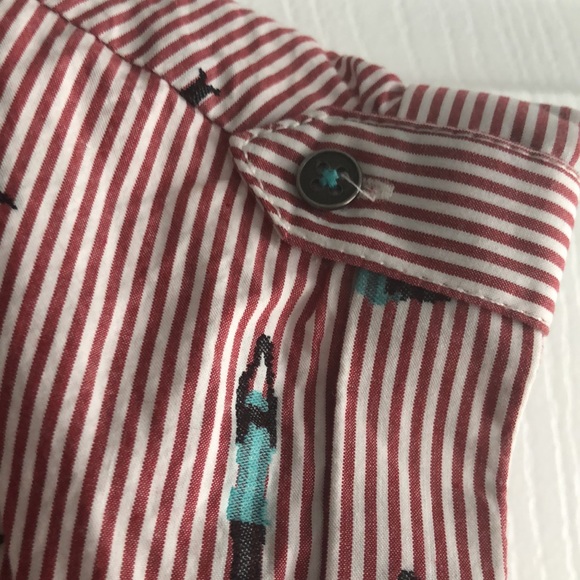 RARE Anthro Maeve Swimmers Midi Dress - Picture 3 of 5